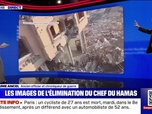 Replay BFM Story Week-end - Story 4 : Les images de l'élimination du chef du Hamas - 18/10