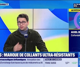Replay Le Pitch : Cygnes, marque de collants ultra-résistants - 02/12