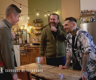 Replay Tattoo Cover : Sauveurs de tatouages - Saison 08 Episode 04 - Master piece