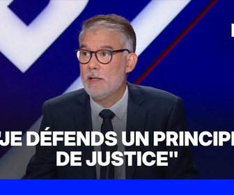 Replay BFM Politique - Budget: pour Olivier Faure, il n'est pas juste de faire contribuer la majeure partie des retraités