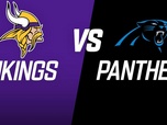 Replay Les résumés NFL - Week 4 : Minnesota Vikings @ Carolina Panthers
