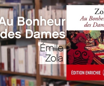 Replay La p'tite librairie - Au bonheur des dames - Émile Zola