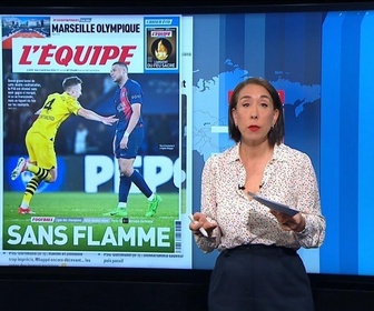 Replay Dans La Presse - PSG éliminé de la Ligue des champions : Les Parisiens sans flamme