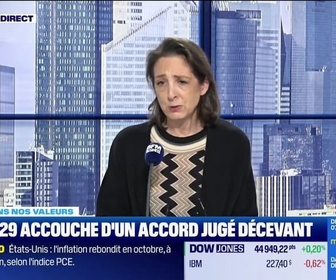 Replay BFM Bourse - La COP29 accouche dun accord jugé décevant - 27/11