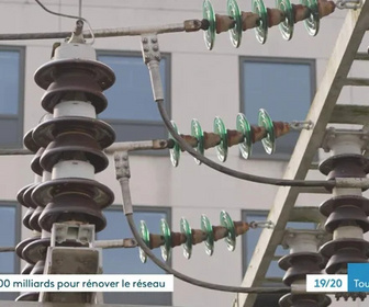 Replay Les dossiers d'ICI - Réseau électrique, un chantier à 100 milliards!