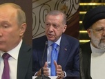 Replay Express Orient - Sommet Russie-Turquie-Iran à Téhéran : les conflits en Syrie et en Ukraine au coeur des discussions
