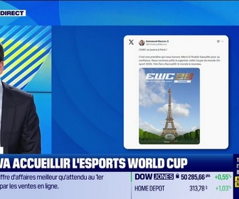 Replay Culture IA : Paris va accueillir l'Esports World Cup, par Erwan Morice - 22/05