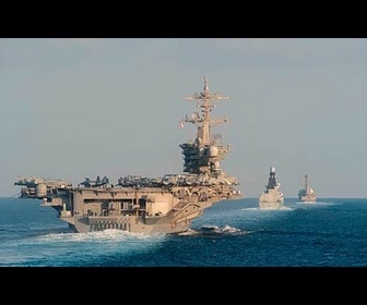 Replay Les États-Unis vont bloquer les ports iraniens, risquant ainsi d'étendre la guerre au détroit...