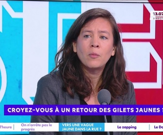 Replay Estelle Midi - Croyez-vous à un retour des Gilets Jaunes ?