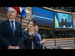 Replay Fact-chec : les députés de l'UE applaudissaient-ils les frappes ukrainiennes contre la Russie ?