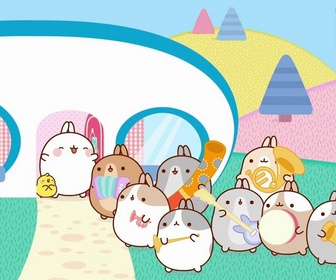 Replay Molang - Le groupe de rock