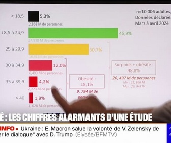 Replay 20H BFM - Obésité: des chiffres alarmants