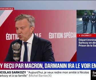 Replay Face à Face - Visite de Gérald Darmanin à Nicolas Sarkozy: Ça ne me semble pas scandaleux, confie l'avocat de l'ancien président