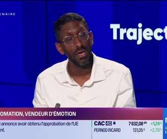 Replay Trajectoire : Home Automation, vendeur d'émotion - 04/07