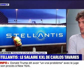 Replay Julie jusqu'à minuit - Stellantis : le salaire XXL de Carlos Tavares - 15/04
