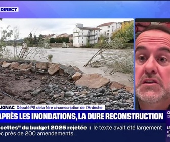 Replay News Box - Après les inondations, la dure reconstruction - 19/10