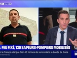 Replay News Box - Var : feu fixé, 130 sapeurs-pompiers mobilisés - 02/08