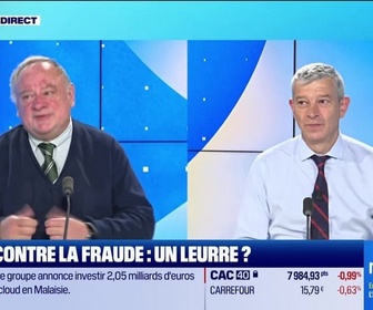 Replay Le débat - Nicolas Doze face à Jean-Marc Daniel : Lutte contre la fraude, un leurre ? - 02/05