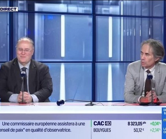 Replay BFM Bourse - La Data Room : +66,3 % = les prix industriels de l'énergie dans l'Union européenne restent 66,3 % plus élevés qu'en janvier 2021, selon Eurostat - 16/02