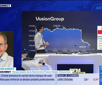 Replay BFM Bourse - Vusion Group : Walmart réduit sa participation - 01/07