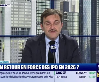 Replay BFM Bourse - IPO : ces secteurs qui redémarreront en 2026 à la Bourse de Paris - 11/12