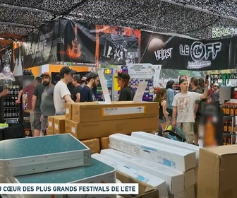 Replay Un jour, un doc week-end - Au cœur des plus grands festivals de l'été (1/2)