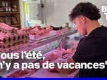 Replay ROBIN DE BFM - À 24 ans, il passe son premier été à la tête de sa propre boucherie