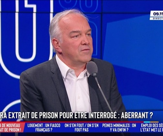 Replay Les Grandes Gueules - 2h30 de route sous haute-sécurité pour interroger Amra à Paris : Aberrant ?