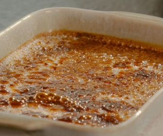 Replay Petits Plats en équilibre - Crème brûlée à la chicorée