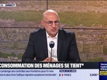 Replay Le 18/19 d'Hedwige Chevrillon - Nicolas Falcon (Ilec) : La consommation des ménages se tient - 16/02