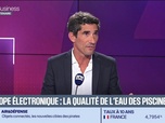Replay Paroles d'entreprises - Jean-Michel Velay (Syclope Électronique) : Syclope Électronique, la qualité de l'eau des piscines - 17/10
