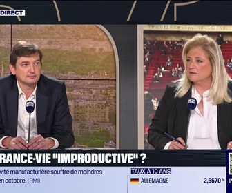 Replay Le 18/19 d'Hedwige Chevrillon - Adrien Couret (Aéma Groupe) : L'assurance-vie improductive ? - 03/11