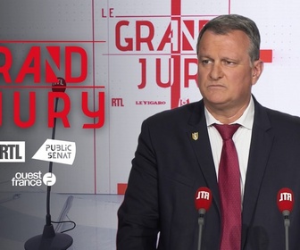 Replay Le Grand Jury - Louis Aliot, invité du Grand Jury