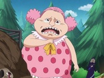 Replay One piece - S19 E54 - Le secret de mom. Erbaf et le petit monstre !