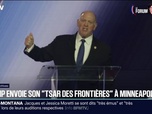 Replay 20H BFM - En réponse aux manifestations à Minneapolis, Donald Trump annonce envoyer son conseiller spécial anti immigration Tomas Homan
