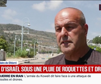 Replay BFM Première - Guerre au Moyen-Orient: des attaques de roquettes et de drones sur le nord d'Israël