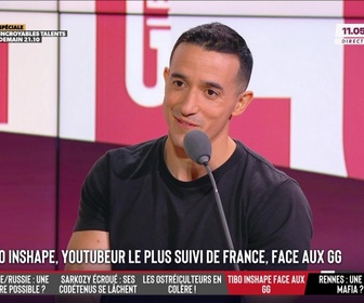Replay Les Grandes Gueules - Tibo InShape face aux GG