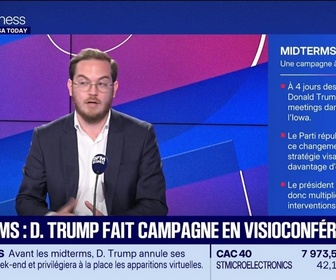 Replay L'intégrale d'USA Today du vendredi 30 octobre