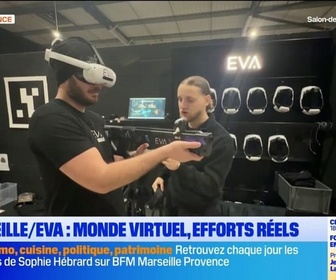 Replay Les longs formats des Locales - Dans Nos Baskets : EVA, un monde virtuel, des efforts réels à Marseille