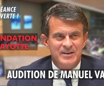 Replay La séance est ouverte ! - Refondation de Mayotte : audition de Manuel Valls - 10/06/2025