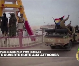 Replay Journal de l'Afrique - La justice militaire malienne ouvre une enquête suite aux attaques du 25 avril