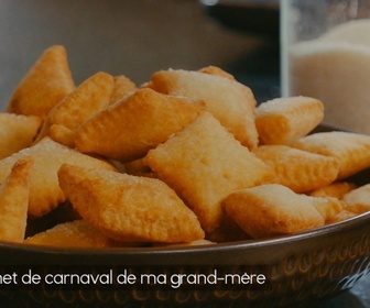 Replay Petits Plats en équilibre - Beignet de carnaval de ma grand-mère