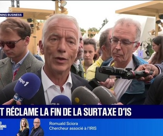 Replay Good Morning Business - Le Sénat réclame la fin de la surtaxe d'IS