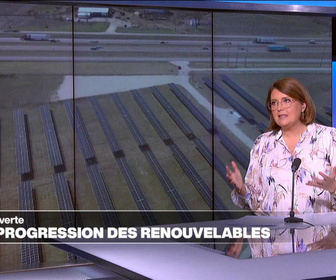 Replay Élément Terre, la quotidienne - Les énergies renouvelables en forte progression, dépassent le charbon