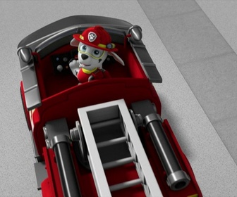 Replay Paw Patrol, la Pat'Patrouille - La fresque de la Mini Patrouille