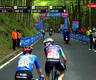 Replay Cyclisme sur route - L'Équipe Giro du 17 mai
