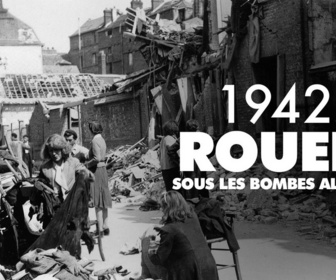 Replay 1942, Rouen sous les bombes alliées