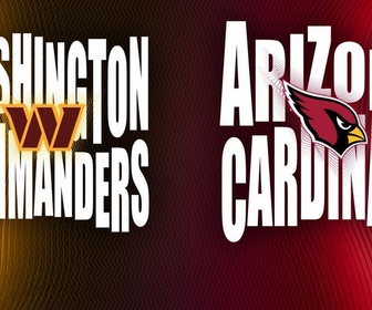 Replay Les résumés NFL - Week 4 : Washington Commanders @ Arizona Cardinals