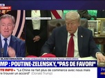 Replay Perrine jusqu'à minuit - Trump : Poutine-Zelensky, pas de favori - 23/04