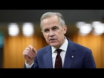Replay Carney : le Canada doit se défaire économiquement des États-Unis